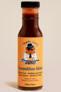 Maple Leaf Roadhouse Competition BBQ Glaze bottle gluten free