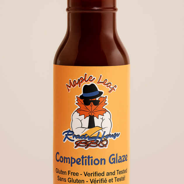 Maple Leaf Roadhouse Competition BBQ Glaze bottle gluten free