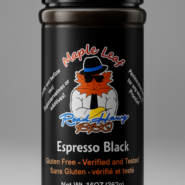 gluten free espresso bbq rub maple leaf roadhouse