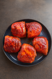glazed chicken thighs