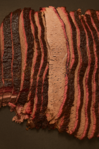 sliced brisket